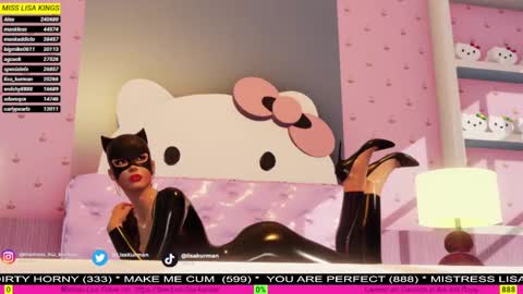  MISTRESS LISA  FIRST 3DXCHAT CAMGIRL   3dxchat anime gaming mistress domina online show from December 2024 01:36:02 PM