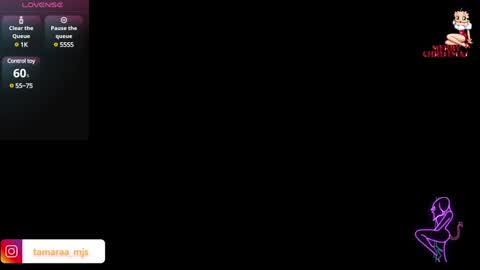 Tamara Rose online show from December 2024 01:27:02 PM