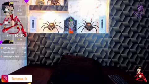 Tamara Rose online show from January 2025 12:17:02 AM