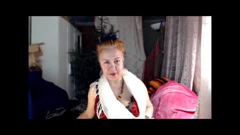 Milena online show from February 2025 09:18:02 PM