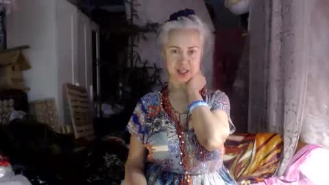 Snapshot of tanganiika chatting on October 2025 04:19:02 PM Milena online show from October 2025 04:19:02 PM