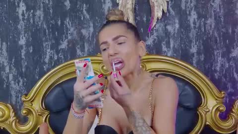TastyPatricia online show from January 2025 08:13:02 AM