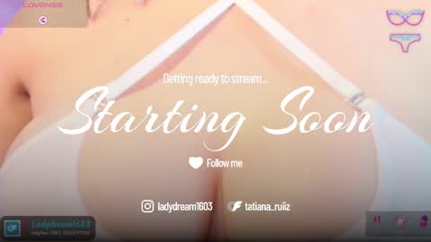 Tatiana online show from October 2025 01:17:01 AM