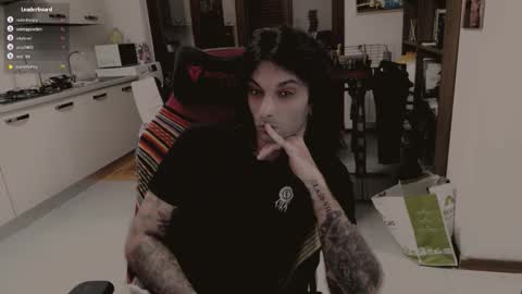 Snapshot of tattedfit chatting on December 2025 09:08:01 PM tattedfit online show from December 2025 09:08:01 PM