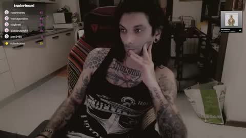 Snapshot of tattedfit chatting on December 2025 12:27:02 AM tattedfit online show from December 2025 12:27:02 AM