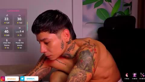 Snapshot of tattokoi chatting on October 2025 10:04:01 AM tattokoi online show from October 2025 10:04:01 AM