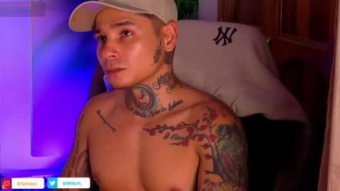 Snapshot of tattokoi chatting on October 2025 12:32:02 AM tattokoi online show from October 2025 12:32:02 AM