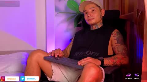 Snapshot of tattokoi chatting on October 2025 09:49:01 PM tattokoi online show from October 2025 09:49:01 PM