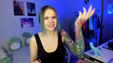Kristina online show from February 2025 09:20:02 PM