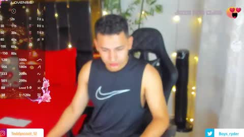 Follow me on Twitter boys ryder and instagram teddyscoot 12  online show from December 2024 10:45:02 AM
