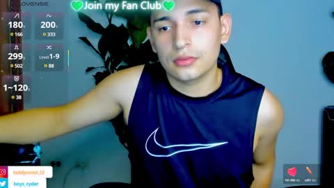  Follow me on Twitter boys ryder and instagram teddyscoot 12  online show from February 2025 12:40:02 AM