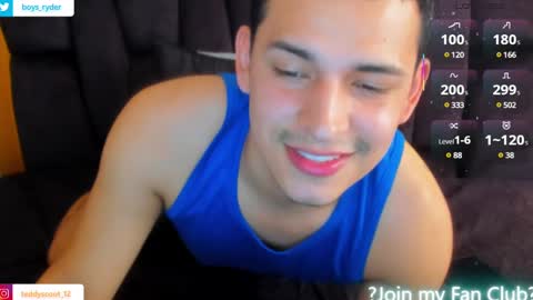 Follow me on Twitter boys ryder and instagram teddyscoot 12  online show from February 2025 01:01:01 PM