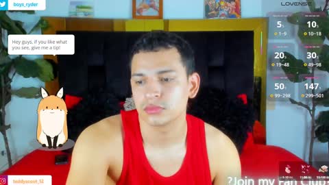  Follow me on Twitter boys ryder and instagram teddyscoot 12  online show from February 2025 11:07:02 AM