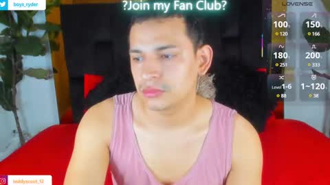  Follow me on Twitter boys ryder and instagram teddyscoot 12  online show from February 2025 11:31:02 AM