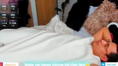  Follow me on Twitter boys ryder and instagram teddyscoot 12  online show from February 2025 01:21:02 PM