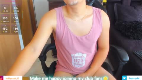  Follow me on Twitter boys ryder and instagram teddyscoot 12  online show from February 2025 03:19:01 PM