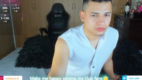  Follow me on Twitter boys ryder and instagram teddyscoot 12  online show from March 2025 10:35:02 AM