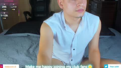  Follow me on Twitter boys ryder and instagram teddyscoot 12  online show from March 2025 04:41:01 PM