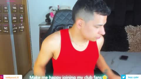  Follow me on Twitter boys ryder and instagram teddyscoot 12  online show from March 2025 12:23:02 PM