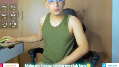  Follow me on Twitter boys ryder and instagram teddyscoot 12  online show from March 2025 08:35:02 PM