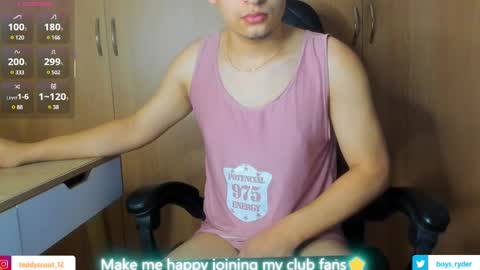  Follow me on Twitter boys ryder and instagram teddyscoot 12  online show from March 2025 12:04:02 PM