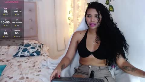 Tefy Cardona online show from December 2024 05:15:01 PM