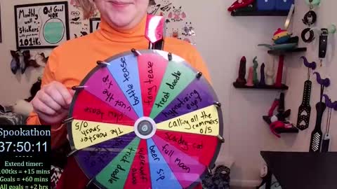 Pixie and Tentacle Overlord online show from October 2025 10:10:01 PM