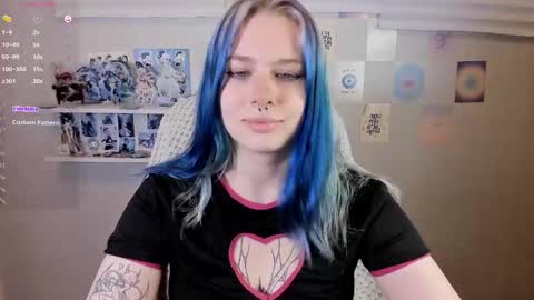 Snapshot of tender__kitty chatting on October 2025 12:15:01 PM Sue online show from October 2025 12:15:01 PM