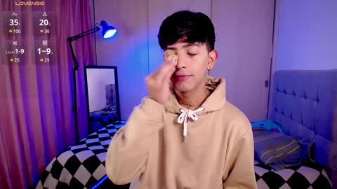 Snapshot of teobrowny_ chatting on January 2025 02:02:01 PM teo brown Independent model online show from January 2025 02:02:01 PM