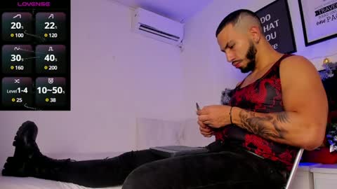 Teo Ferrer online show from December 2024 10:13:01 PM