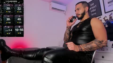 Teo Ferrer online show from December 2024 10:05:01 PM