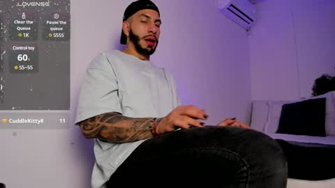 Teo Ferrer online show from January 2025 08:57:01 PM