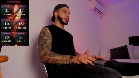 Teo Ferrer online show from January 2025 09:10:01 PM