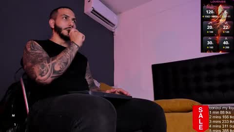 Teo Ferrer online show from September 2025 08:13:01 PM