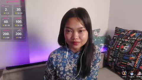 AbbieThai  online show from January 2025 04:05:01 AM