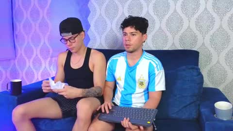 Snapshot of the_dean_boy chatting on October 2025 07:26:02 AM Ithan and Leo online show from October 2025 07:26:02 AM