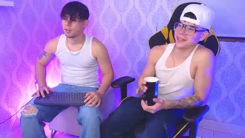 Snapshot of the_dean_boy chatting on October 2025 07:33:01 AM Ithan and Leo online show from October 2025 07:33:01 AM