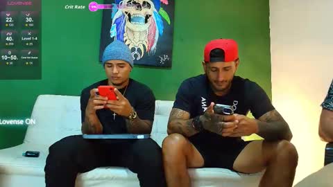 SCOTT  THEO  KAMERON  GENDERSON online show from October 2025 02:26:02 AM