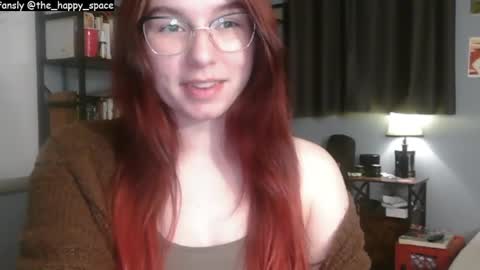 Snapshot of the_happy_space chatting on February 2025 02:59:02 AM MATERNITY LEAVE online show from February 2025 02:59:02 AM