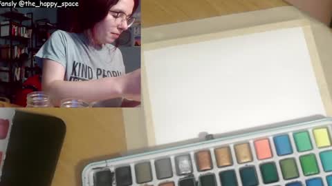 Snapshot of the_happy_space chatting on February 2025 03:22:01 AM MATERNITY LEAVE online show from February 2025 03:22:01 AM