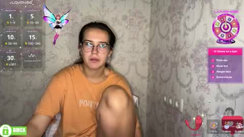 Snapshot of the_princese chatting on October 2025 01:20:02 PM Alice online show from October 2025 01:20:02 PM