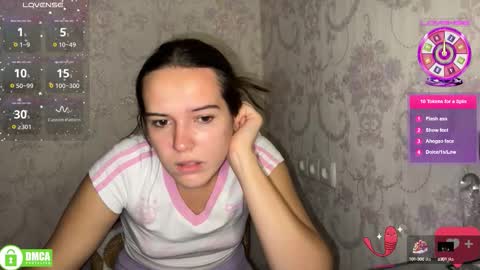 Snapshot of the_princese chatting on October 2025 07:03:02 PM Alice online show from October 2025 07:03:02 PM