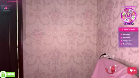 Snapshot of the_princese chatting on November 2025 06:40:02 PM Alice online show from November 2025 06:40:02 PM