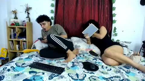 Jaime  Angela online show from October 2025 09:23:01 PM