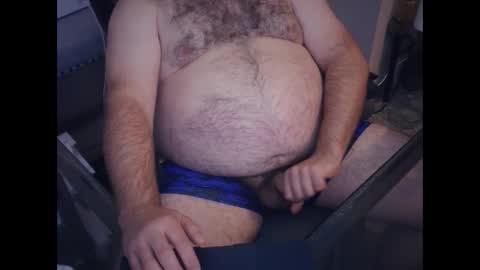 Snapshot of thebearking69 chatting on October 2025 02:08:02 AM The Bear King online show from October 2025 02:08:02 AM