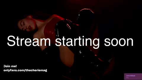 Cherie   online show from September 2025 07:52:01 PM