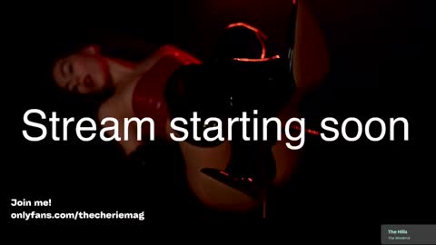 Cherie   online show from October 2025 08:09:02 PM