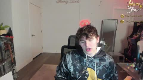 Snapshot of thejohnnystone chatting on December 2024 02:13:02 AM Johnny Stone online show from December 2024 02:13:02 AM