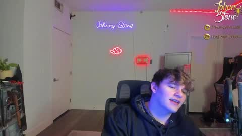 Snapshot of thejohnnystone chatting on December 2024 12:27:01 AM Johnny Stone online show from December 2024 12:27:01 AM