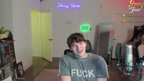 Snapshot of thejohnnystone chatting on December 2024 01:26:02 AM Johnny Stone online show from December 2024 01:26:02 AM